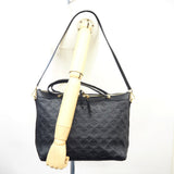 Louis Vuitton Bastille MM 2WAY Shoulder Bag Monogram Implant Handbag