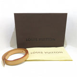 Louis Vuitton Baggy PM Shoulder Bag Blue Denim Leather