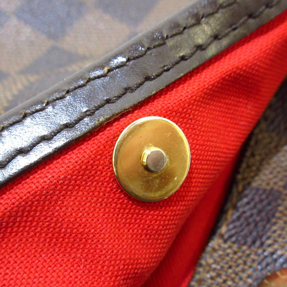Louis Vuitton Bloomsbury PM Shoulder Bag Ebene Damier Canvas