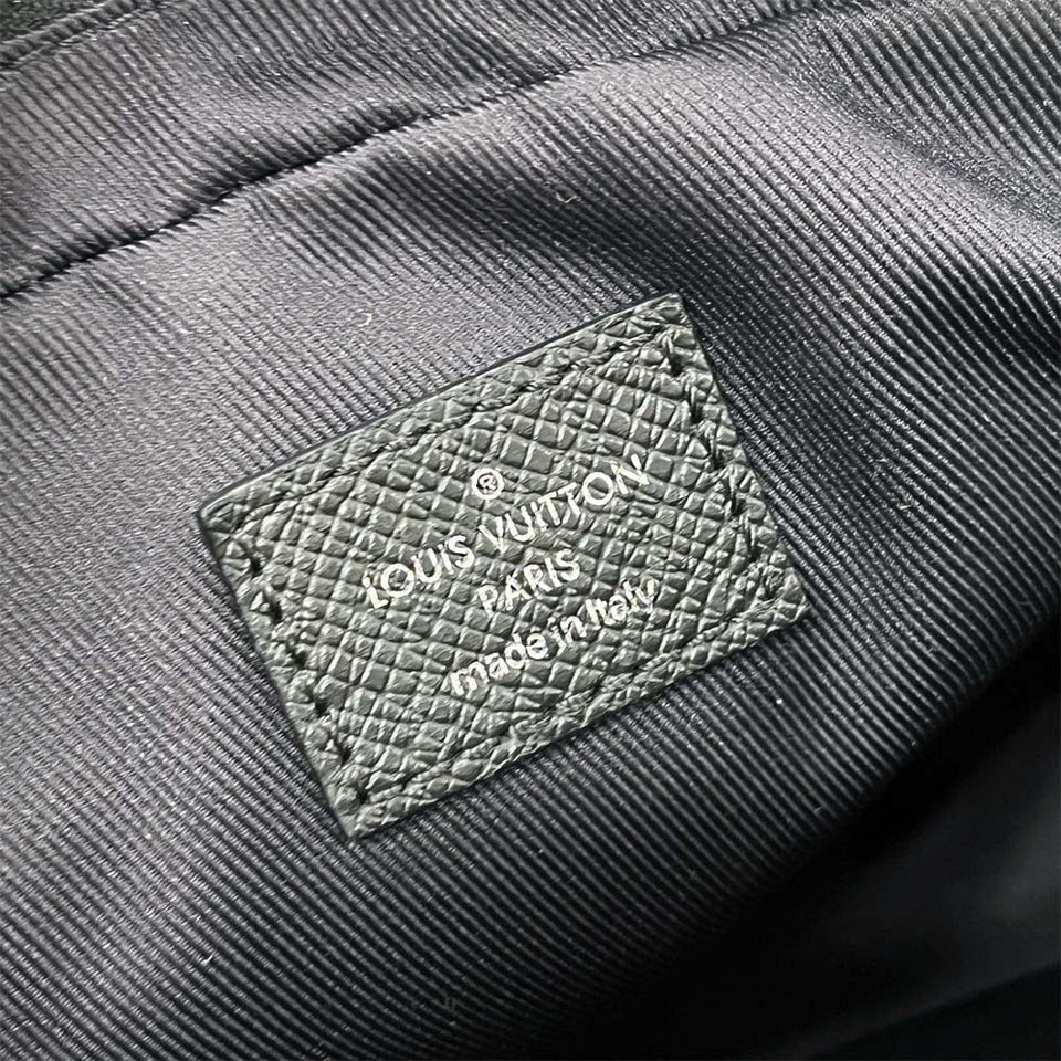 Louis Vuitton Bum Bag Taiga Lama Body Bag