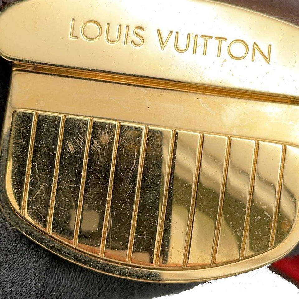 Louis Vuitton Handbag Damier Ebene Sistina PM