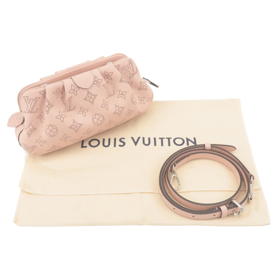Louis Vuitton Monogram Mahina Scala Mini Shoulder Bag