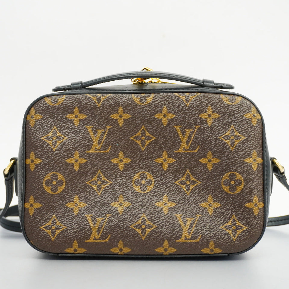 Louis Vuitton Shoulder Bag Monogram Saintonge