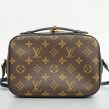 Louis Vuitton Shoulder Bag Monogram Saintonge