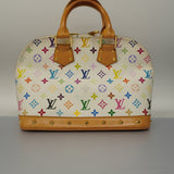 Louis Vuitton Handbag Monogram Multicolor Alma