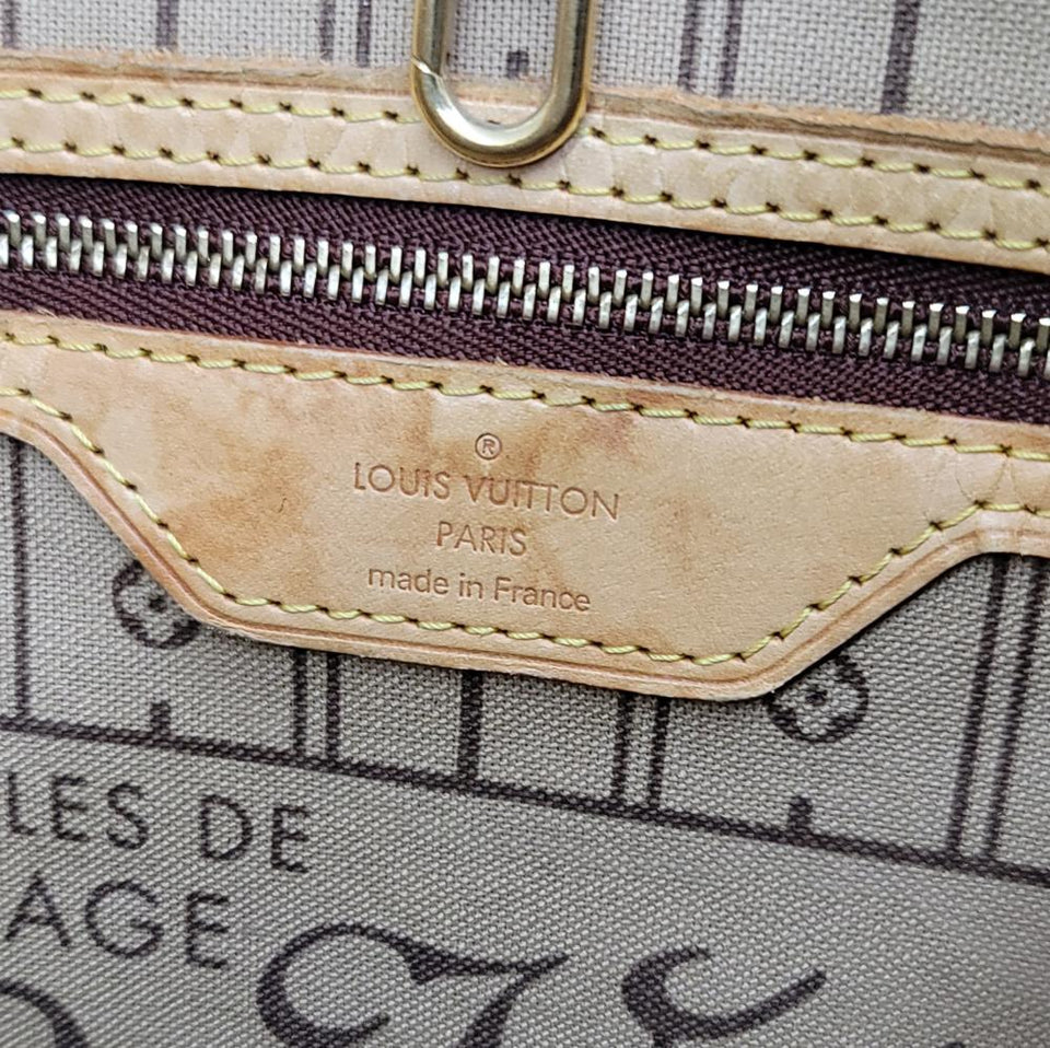 Louis Vuitton Monogram Neverfull PM Handbag Shoulder Bag
