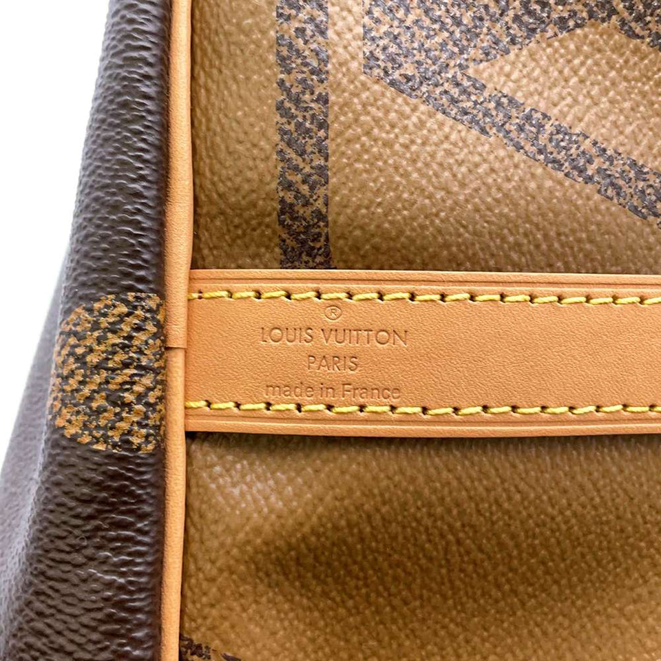 Louis Vuitton Handbag Monogram Giant Speedy Bandouliere 30 2way Black