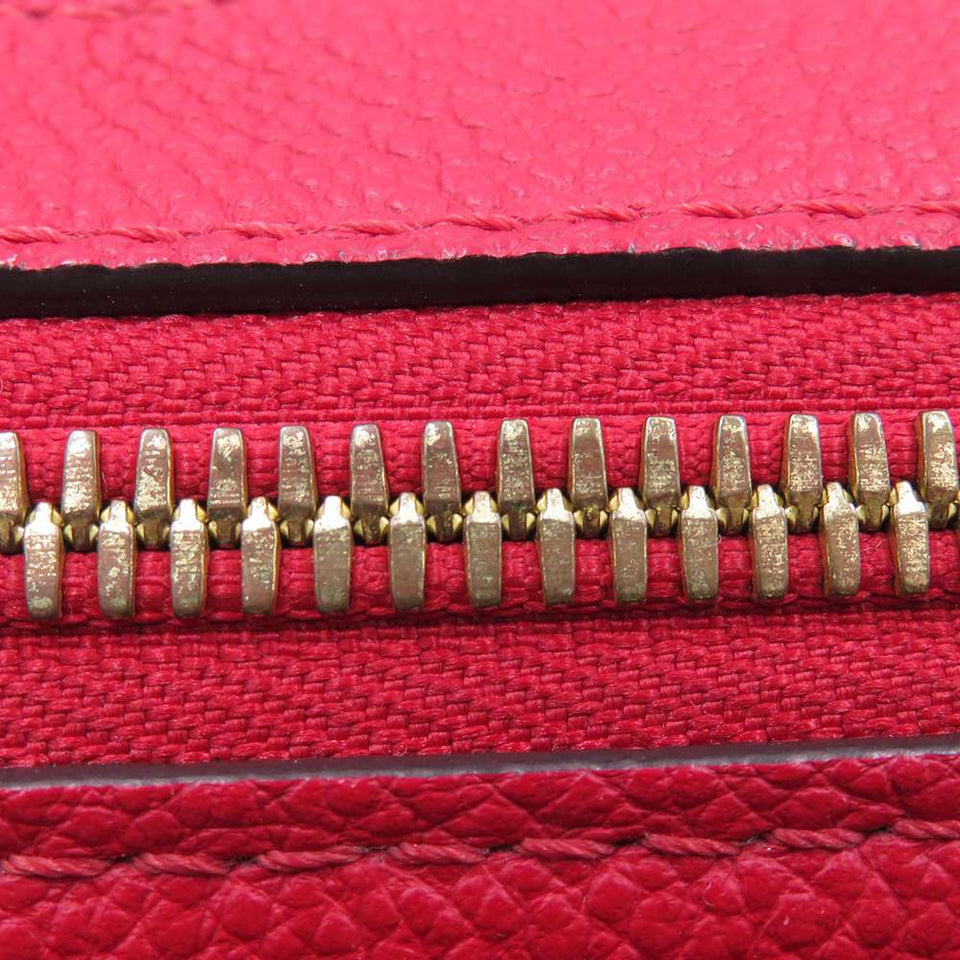 Louis Vuitton Shoulder Bag Monogram Implant Saintonge