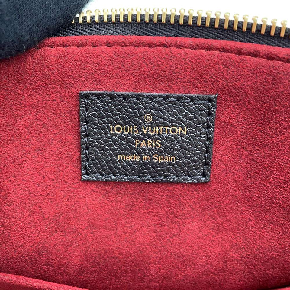 Louis Vuitton Handbag Monogram Empreinte Petit Palais PM