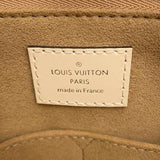 Louis Vuitton Monogram Emplant On The Go GM Shoulder Bag Creme