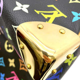 Louis Vuitton Handbag Monogram Multicolor Speedy 30 Noir