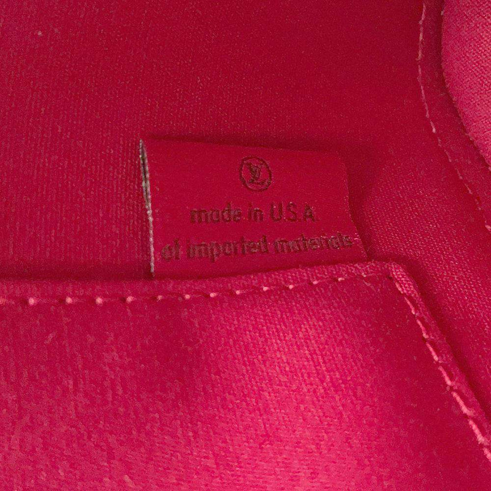 Louis Vuitton Handbag Monogram Vernis Alma BB 2way Crossbody