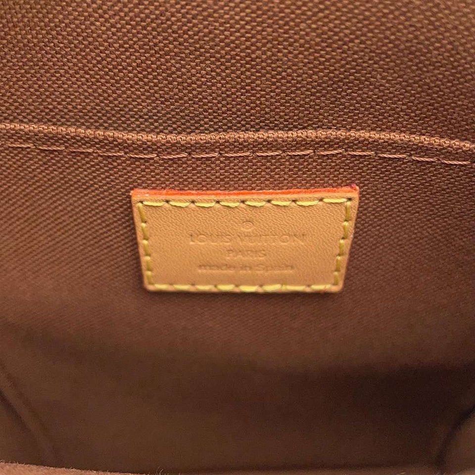 Louis Vuitton Petite Sac Plat Monogram Mini Bag