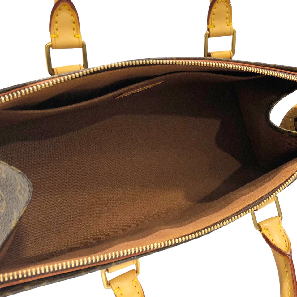 Louis Vuitton Popincourt Monogram Canvas Leather Handbag