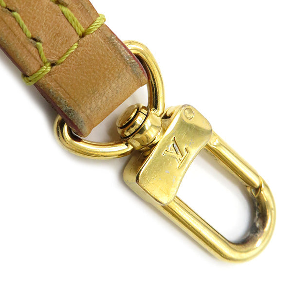 Louis Vuitton Pallas Clutch Suise Chain Bag Gold Metal Fittings