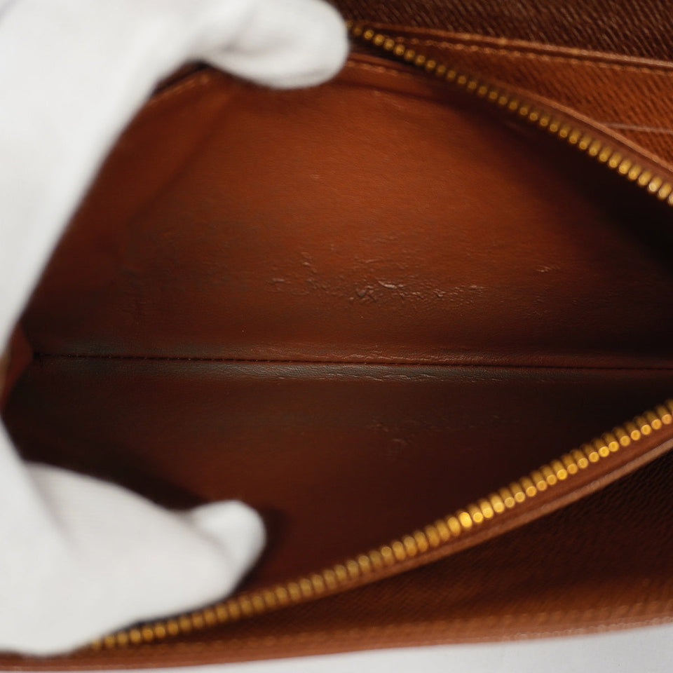 Louis Vuitton Bifold Long Wallet Monogram Etoile Portefeuille Sarah