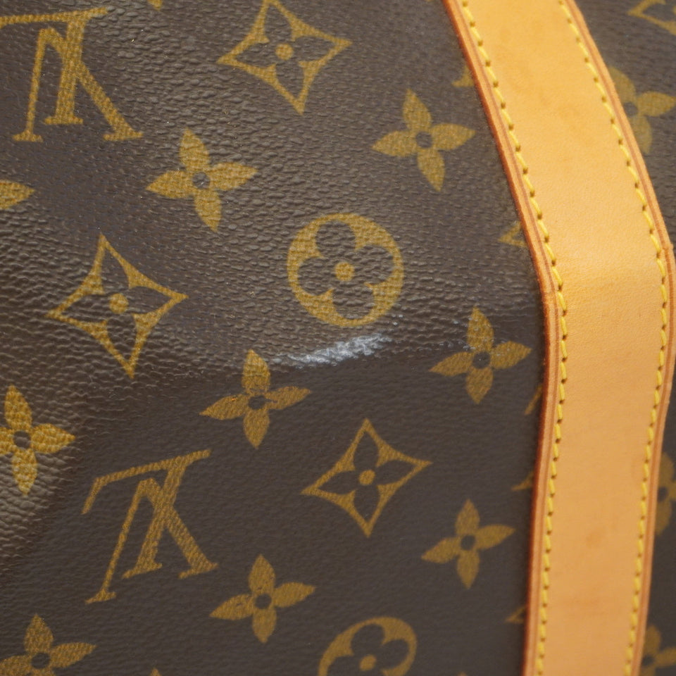 Louis Vuitton Boston Bag Monogram Keepall Bandouliere 60