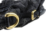 Louis Vuitton NeoCabby MM Noir Monogram Denim