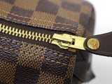 Louis Vuitton Speedy 30 Boston Bag Handbag Damier