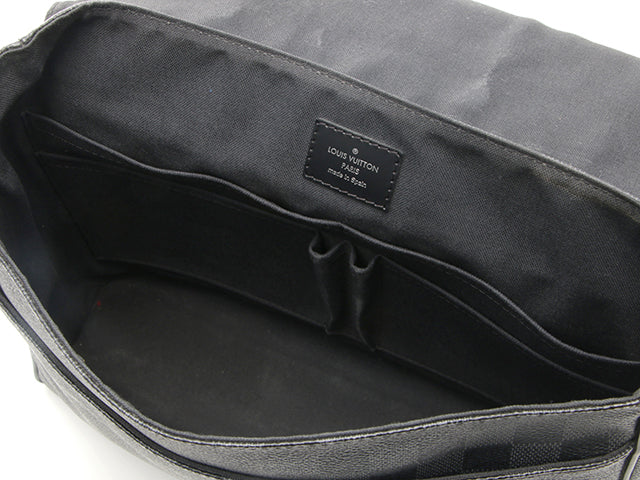 Louis Vuitton Daniel MM Damier Graphite