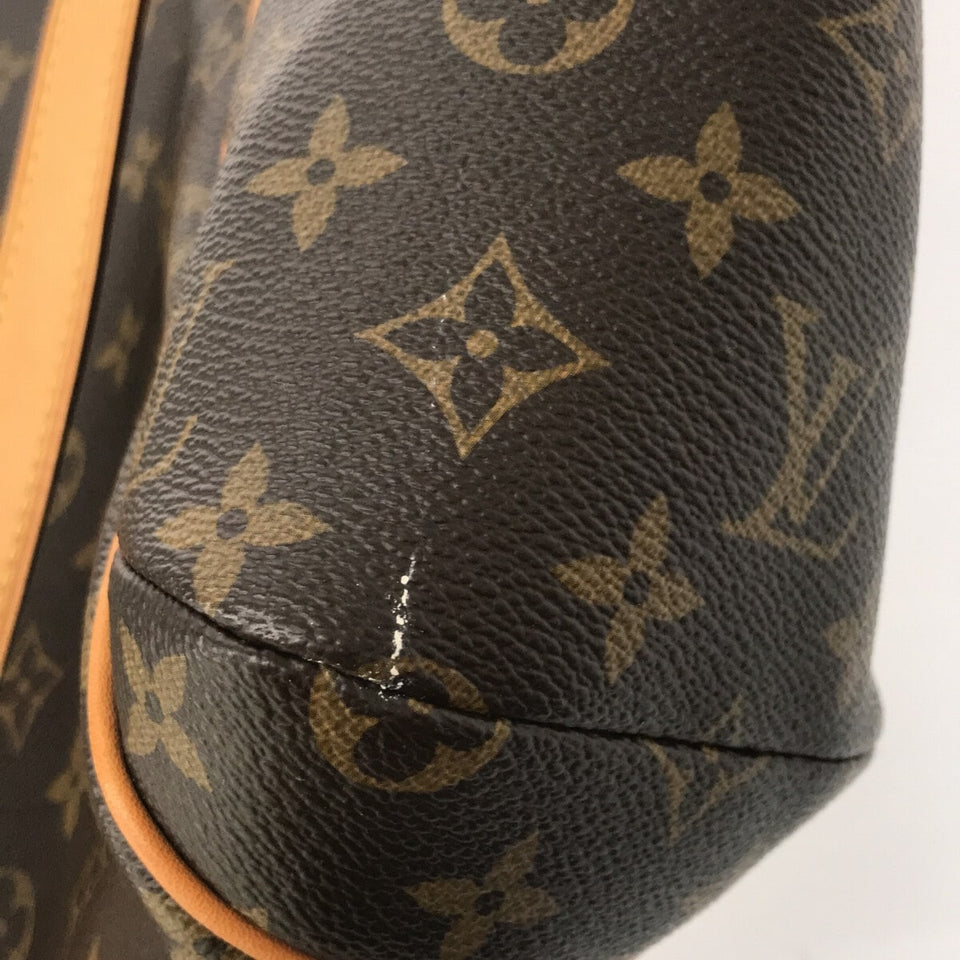 Louis Vuitton Totally PM Monogram Shoulder Bag Monogram Canvas