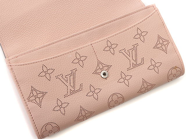 Louis Vuitton Portefeuille Iris Mahina Magnolia