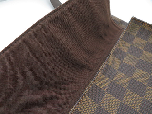 Louis Vuitton Pochette Melville Shoulder Bag Damier