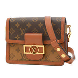 Louis Vuitton Monogram Reverse Dauphine Mini Shoulder Bag