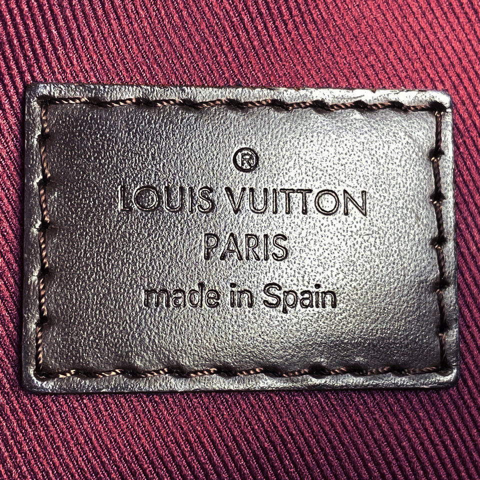 Louis Vuitton Limington 2WAY Shoulder Bag Handbag Damier Brown