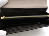 Louis Vuitton Long Wallet Portefeuille Capucines Taurillon Galle