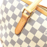 Louis Vuitton Riviera PM Damier Azur Tote Bag Shoulder Bag