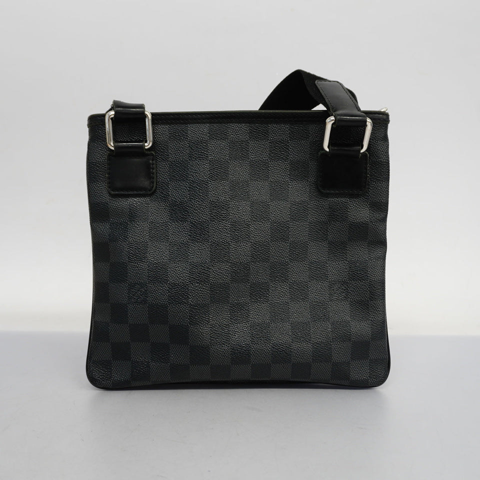 Louis Vuitton Shoulder Bag Damier Graphite Thomas