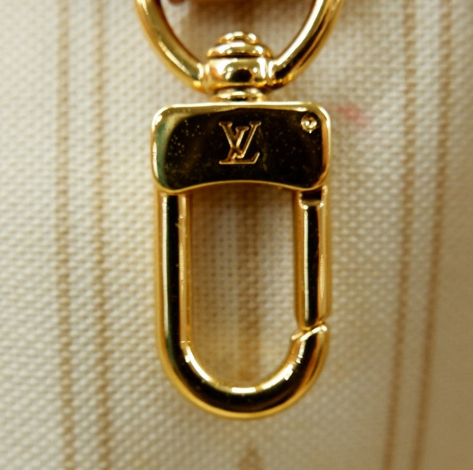 Louis Vuitton Neverfull PM Damier Azur Tote Bag Handbag