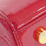Louis Vuitton Monogram Vernis Blair MM Shoulder Bag Red