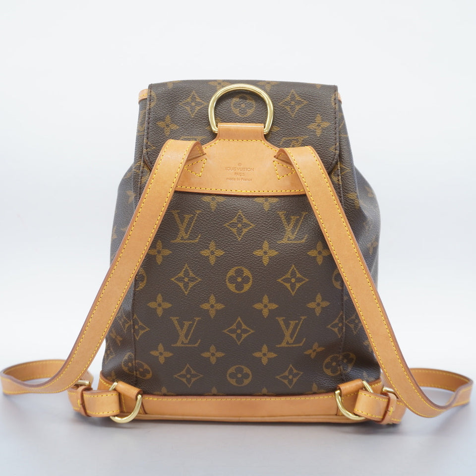Louis Vuitton Rucksack Monogram Montsouris Backpack MM