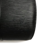 Louis Vuitton Epi Soufflot Handbag Noir Black