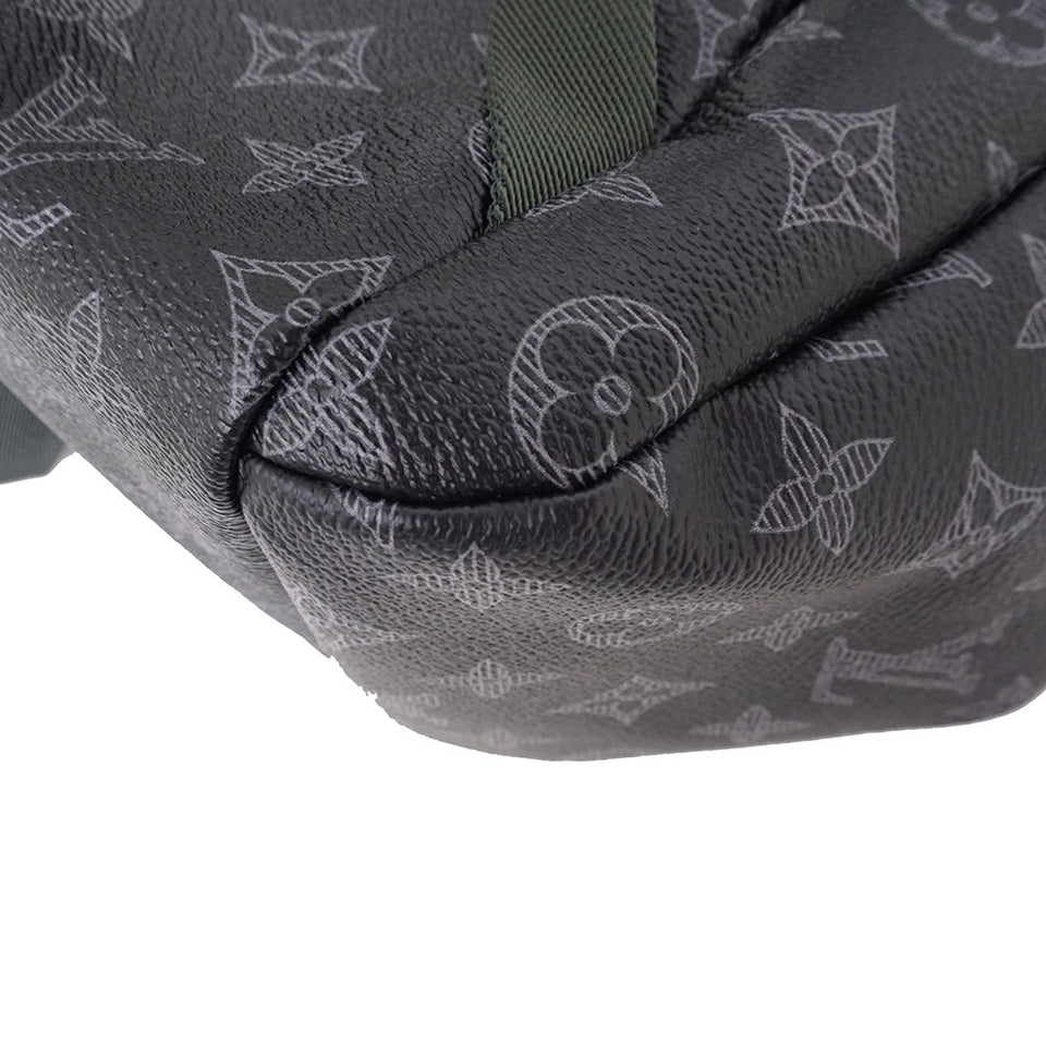 Louis Vuitton Monogram Eclipse Discovery Rucksack Daypack Backpack Black