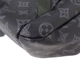 Louis Vuitton Monogram Eclipse Discovery Rucksack Daypack Backpack Black