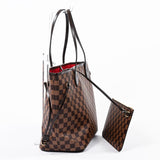 Louis Vuitton Neverfull MM Tote Bag Damier
