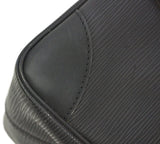 Louis Vuitton Epi Lv Shoulder Bag Segur MM Noir Black