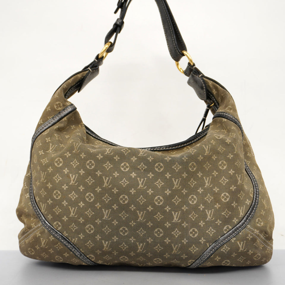 Louis Vuitton Shoulder Bag Monogram Mini Lin Manon MM