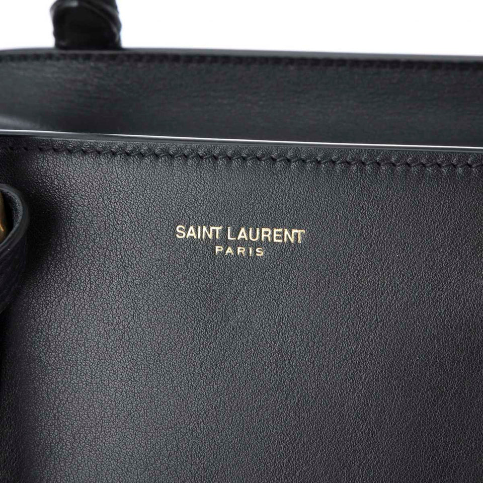 Saint Laurent- Handbag Shoulder Bag Black