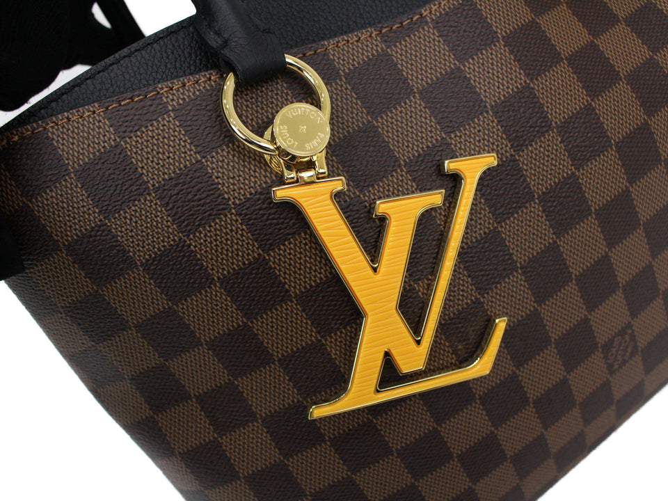 Louis Vuitton LV Riverside Damier Taurillon Leather Brown Black