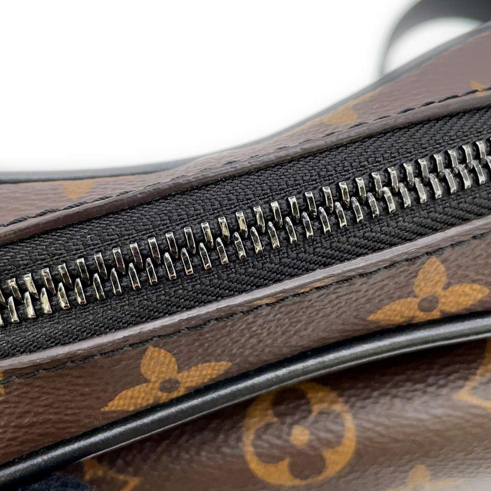 Louis Vuitton Shoulder Bag Monogram Macassar Christopher Wearable Wallet