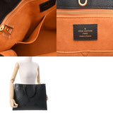 Louis Vuitton Monogram Emplant On The Go GM Noir