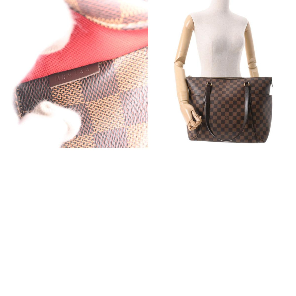 Louis Vuitton Damier Totally MM Brown