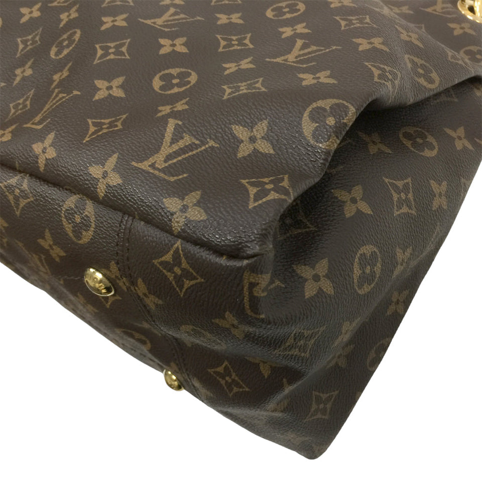 Louis Vuitton Artsy MM Shoulder Bag Monogram