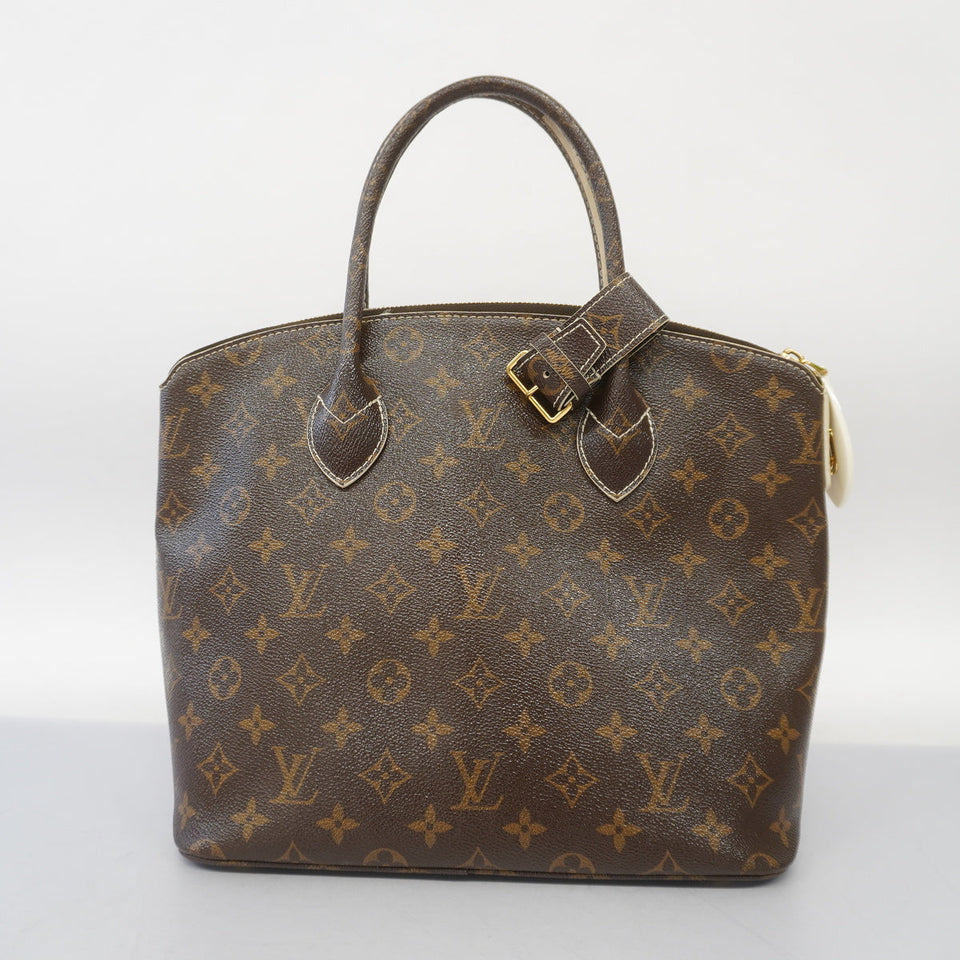 Louis Vuitton Handbag Shiny Monogram Lockit