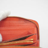 Louis Vuitton Long Wallet Monogram Zippy Wallet Retiro Red