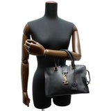 Saint Laurent- Paris Handbag Baby Cabas Saint Laurent Black